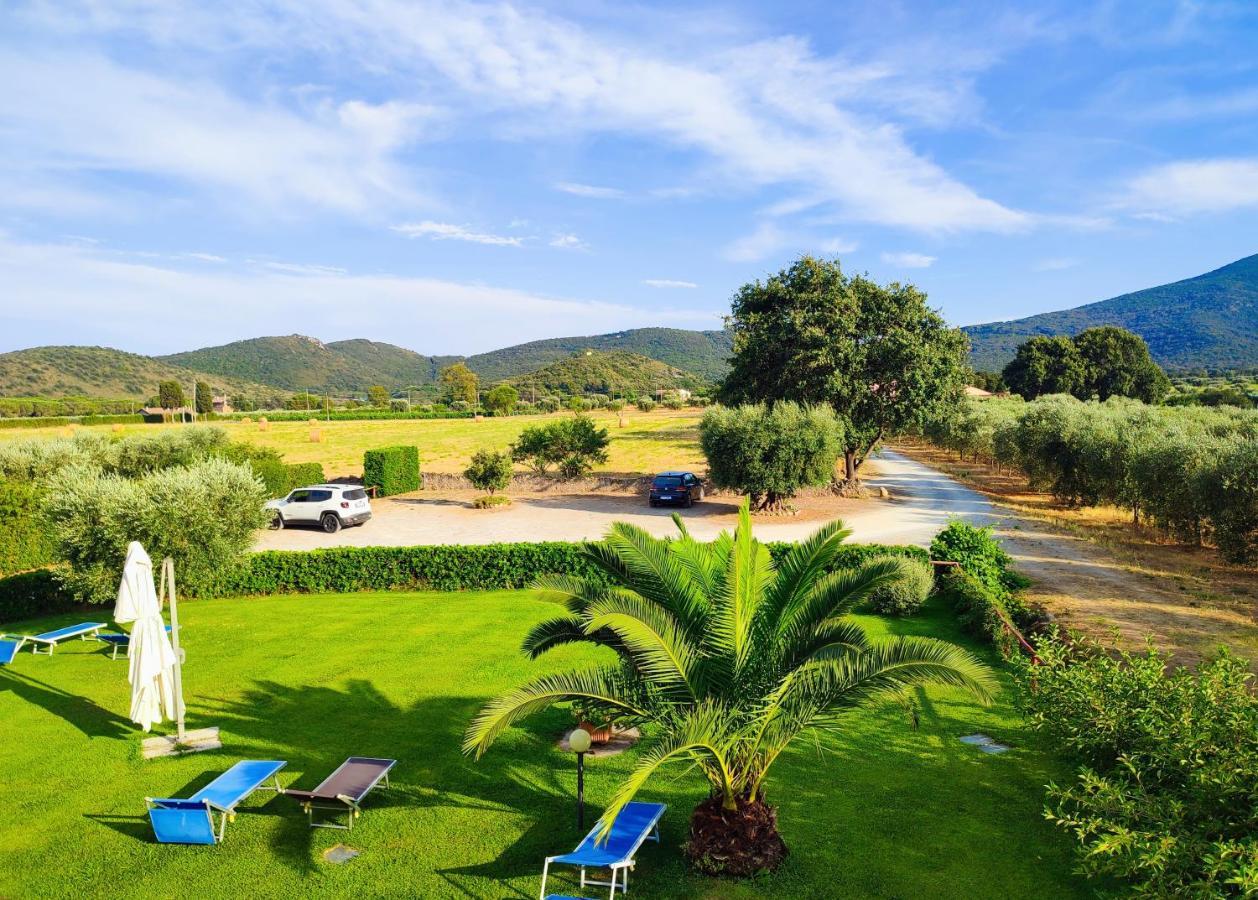 Agriturismo Ristorante Monte Argentario Extérieur photo