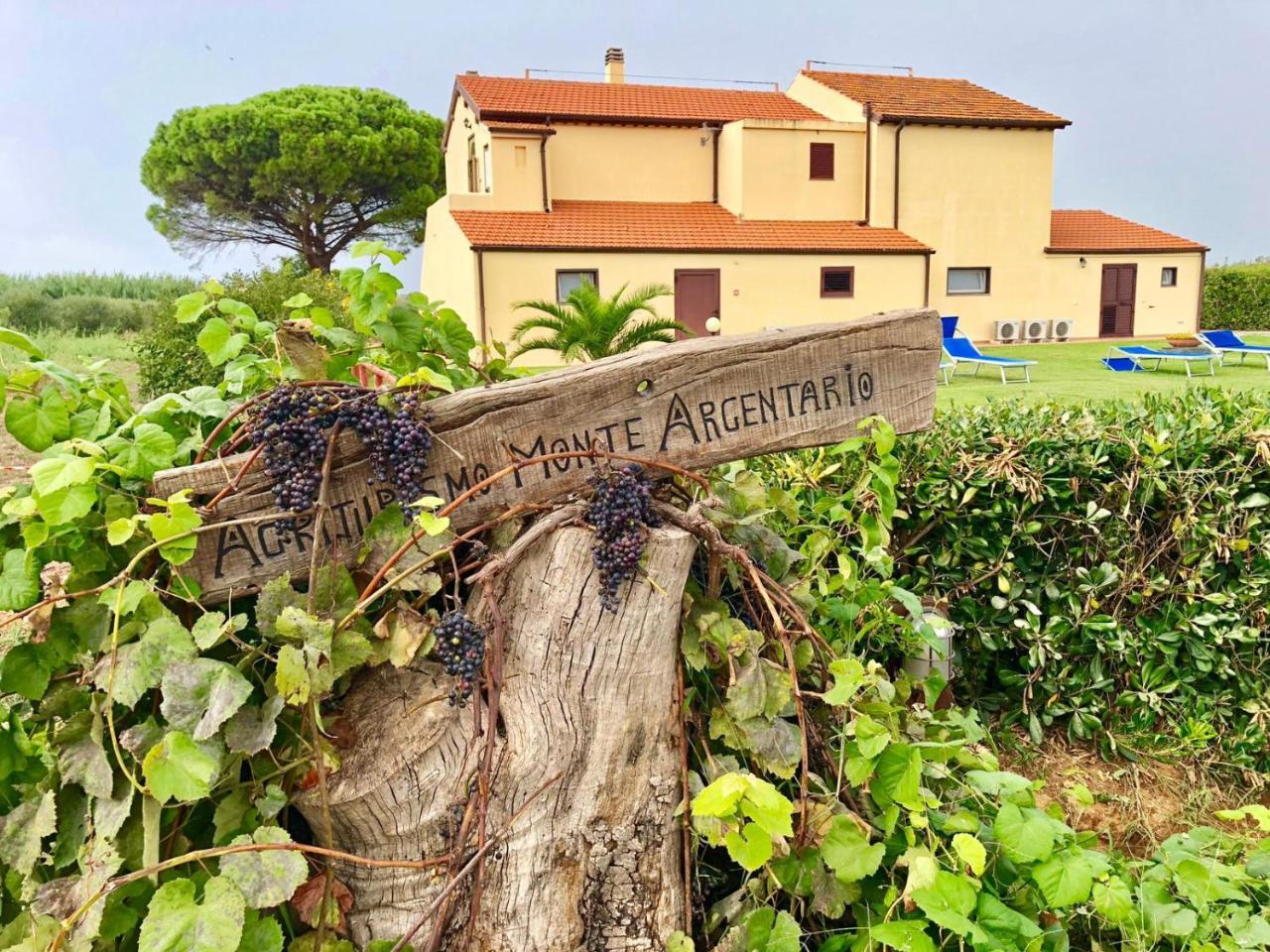 Agriturismo Ristorante Monte Argentario Extérieur photo
