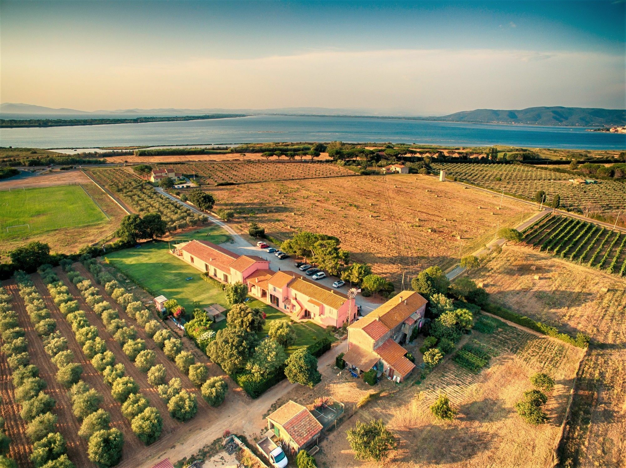 Agriturismo Ristorante Monte Argentario Extérieur photo